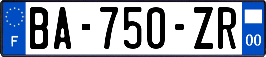 BA-750-ZR