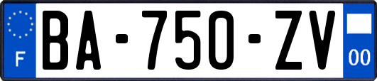 BA-750-ZV