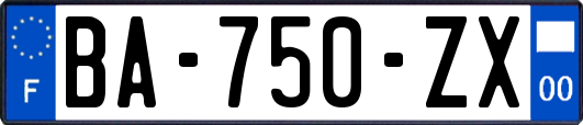 BA-750-ZX