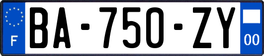 BA-750-ZY