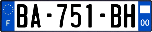 BA-751-BH