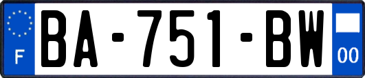 BA-751-BW