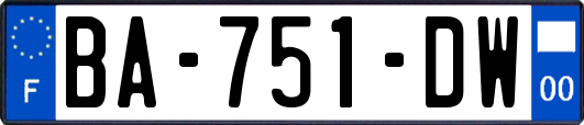 BA-751-DW