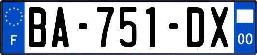 BA-751-DX
