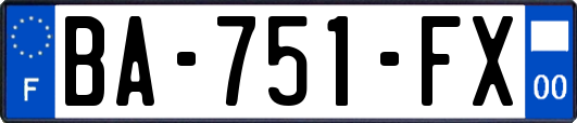 BA-751-FX