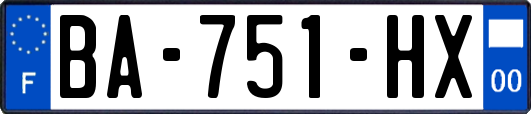 BA-751-HX