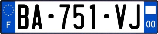 BA-751-VJ