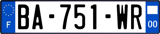 BA-751-WR