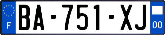 BA-751-XJ