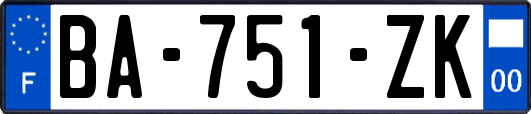 BA-751-ZK