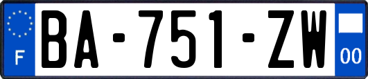 BA-751-ZW