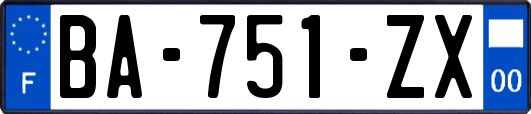 BA-751-ZX