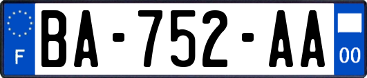 BA-752-AA