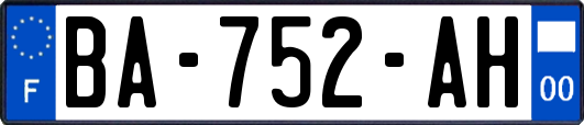 BA-752-AH