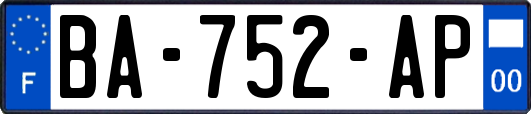 BA-752-AP