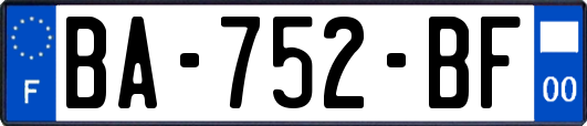 BA-752-BF