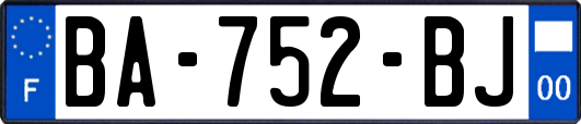 BA-752-BJ