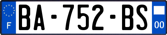 BA-752-BS