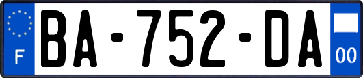 BA-752-DA