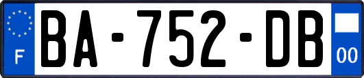 BA-752-DB