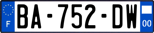 BA-752-DW