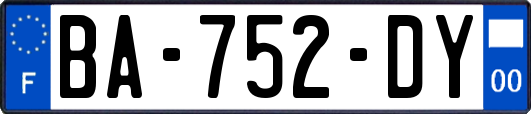 BA-752-DY