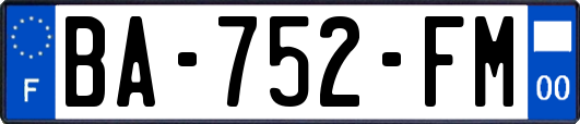 BA-752-FM