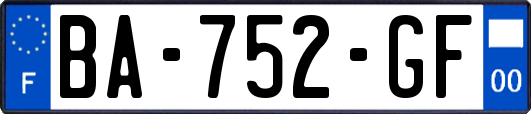 BA-752-GF