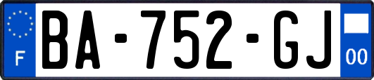 BA-752-GJ