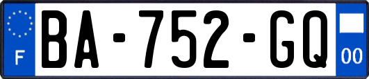 BA-752-GQ