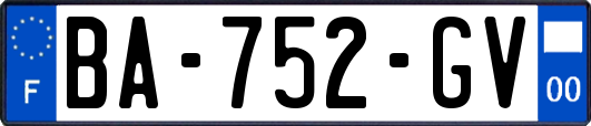 BA-752-GV