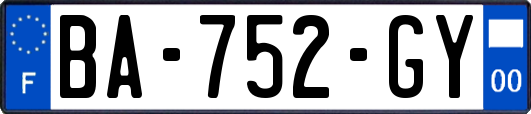 BA-752-GY