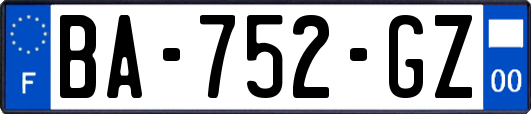 BA-752-GZ