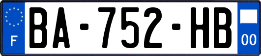 BA-752-HB