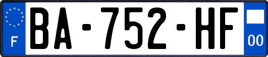 BA-752-HF