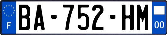 BA-752-HM