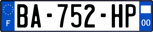 BA-752-HP