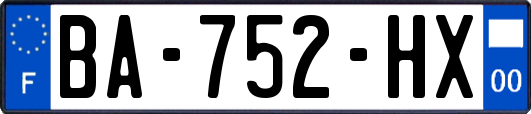 BA-752-HX