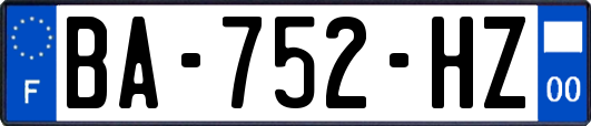 BA-752-HZ