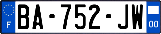 BA-752-JW