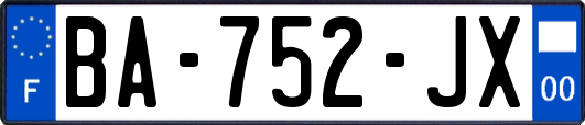 BA-752-JX