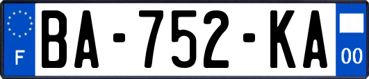 BA-752-KA