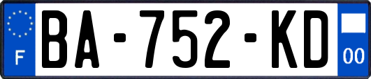 BA-752-KD