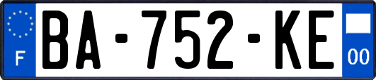 BA-752-KE