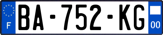 BA-752-KG