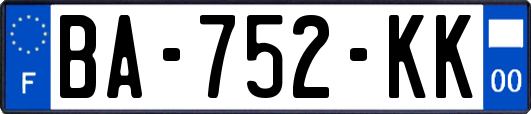BA-752-KK