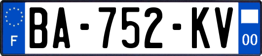 BA-752-KV