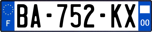 BA-752-KX