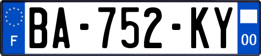 BA-752-KY