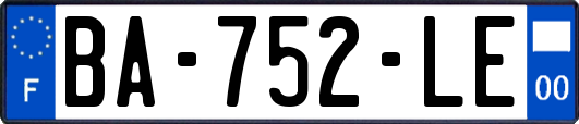 BA-752-LE